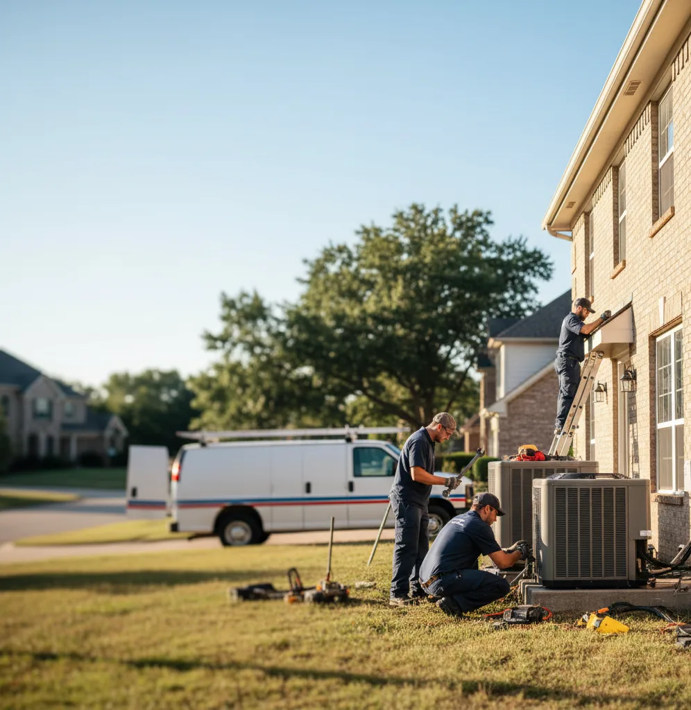 HVAC Repair in Elizabeth